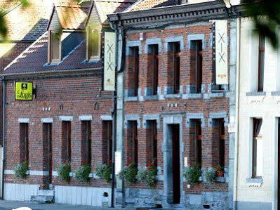 Auberge Le XIX Eme Thulin ภายนอก รูปภาพ